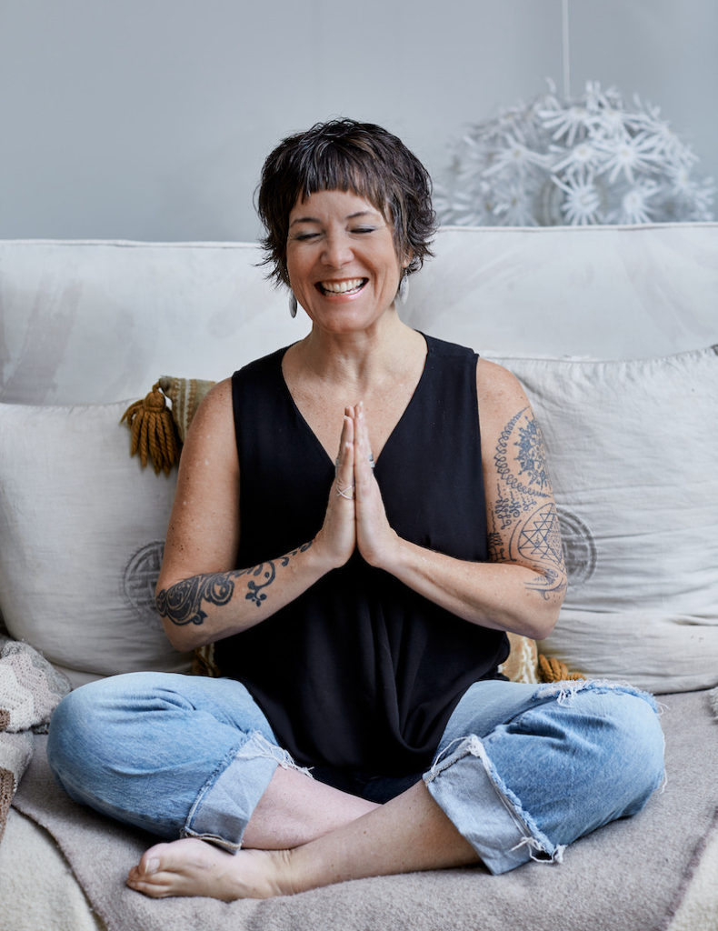 Keli Carpenter—Somatic Soul therapist, breathwork facilitator and trainer and meditation teacher